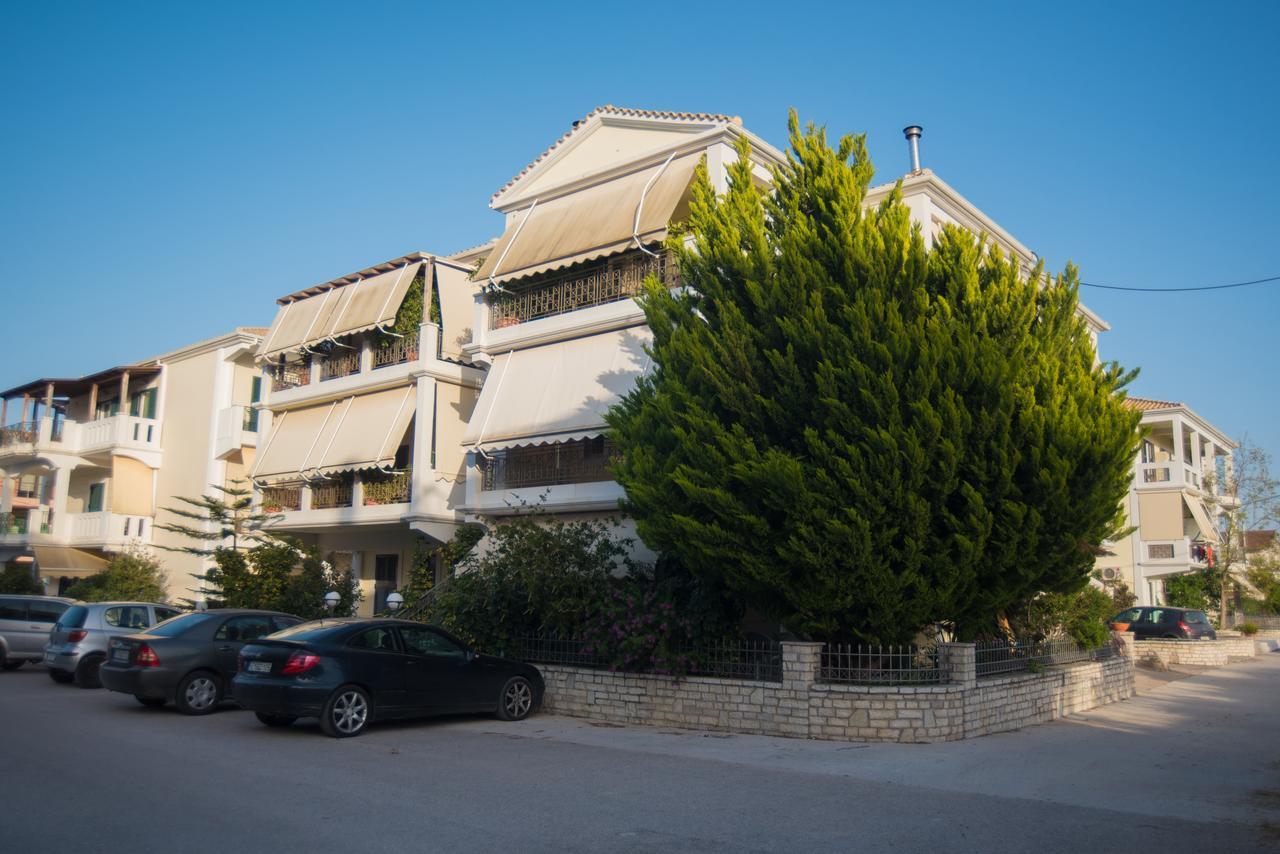Vkastri City Lefkáda Exteriér fotografie
